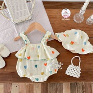 BODY TWO-STRING HEART BUCKET WITH HAT