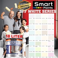SINAR SMART WOW EMULSION PAINT  18 LITER Cat Batu Cat Dinding Dalam CAT RUMAH Interior Wall Finish (