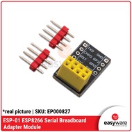 ESP-01 ESP8266 Serial Breadboard Adapter Module Adapter Board ESP01 ESP01S