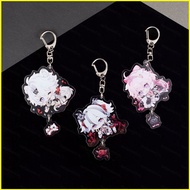 Wuthering Waves LINGYANG JINHSI Encore Jiyan Acrylic Keychain Anime Peripheral Backpack Keychain Pen