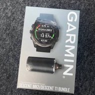 Garmin Descent Mk2i Sapphire with T1 Bundle - English