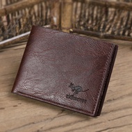 Dompet retro baru, beg pendek lelaki, kad dompet lelaki, beg kulit lelaki, dompet lelaki, dompet lel