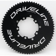 Taiwan DRIVELINE 69T/75T Chainring Disc Dual BCD 110/130BCD Super Large Folding Car Road