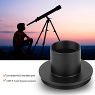 Metal T Mount Eyepiece Adapter Ring Astronomical Telescope 0.965inch 24.5mm to M42 Thread M42x0.75 I