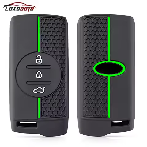 Silicone Key Case For Chery Tiggo 7 Sport Tiggo 8 Pro 7 Pro 4 Pro 5 Pro Tiggo 2 3x Arrizo Gx 5x Exee