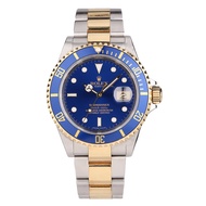 Rolex Men's Watch Submariner Series 18k Gold Black Water Ghost Watch Stainless Steel Automatic Mechanical Calendar Luxury Wrist Watch