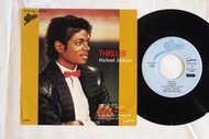 麥可傑克森 Michael Jackson – Thriller(黑膠單曲)