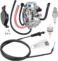 JAVIK Carburetor Carb With Throttle Cable For Arctic Cat 250 300 2001-2005 O.E.M# 0487-019 0470-448