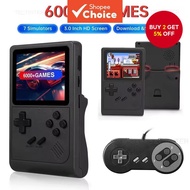 GB300 Portable Retro Handheld Game Player 3.0 inch TV Video Game Console AV Output Built-in 8G 6000+