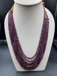 ทับทิม Natural rubies from Africa.