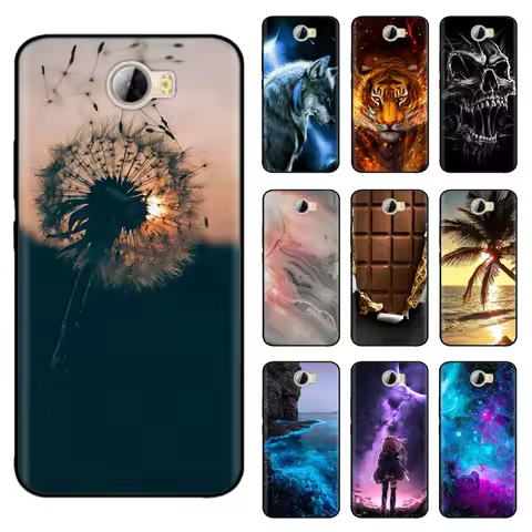 Case For Honor 5A Case on Huawei Honor5A LYO-L21 Soft TPU Silicone Cover Case for Huawei Y5 II Y5 2 