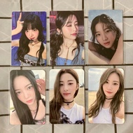 Lesserafim lsrfm antifragile unforgiven weverse album soudwave LD photocard pc compact pob Yunjin Sa
