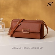 Misha Mini Bag Jims Honey - Tas Selempang Mini Slingbag Wanita Jimshoney ORI JH Bagus Keren