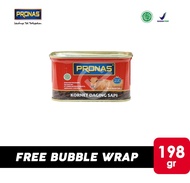 (198 gr) Pronas Corned Beef / Kornet Sapi