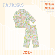BBLV - Pajamas คอปกแขนยาวขายาว
