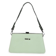 MAGNOLIA Womens Vegan Leather Eveninig Clutch Slim and Easy to Fit in Pocket | Ladies Hand Purse Han