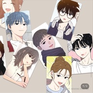 Official Photocard Seasons of Blossom Lovesome Webtoon Merch Jinyoung Jaemin Bomi Eunchae Manhwa Pho