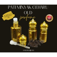 Minyak Pati Gaharu OUD Wangian 100% Asli Original Gaharu India