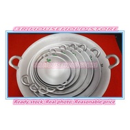 EAGLE/E-CENTRAL Double Handle Aluminium Wok / Cooking Pan / Kuali / Kuali Aluminium