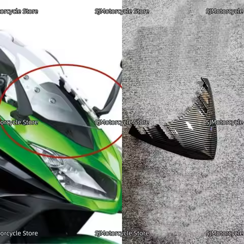 Motorcycle Head Fairing Front triangle ABS Injection Fairing Fit for Kawasaki Z1000SX Z 1000 SX Z-10