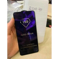 OPPO RENO 4F Anti Blue Light Tempered Glass Full 99D