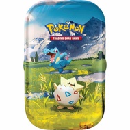 Pokemon ENG Mega Evolution Ascended Heroes Mini Tin Togepi & Totodile 0196214141308C (Pokemon Card)