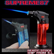 Windproof Jet Flame Lighter 🔥Ready stock🔥 大支防风打火机 Refillable Windproof Torch Jet Turbo Gas Lighter B