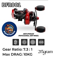 AquaTackle - 【FR003】High Quality BaitCasting Reel Mesin BC Fishing Reel Kuroda  Long Casting BC Mura