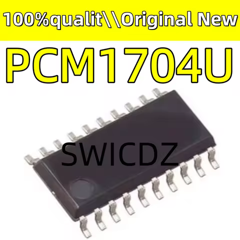 100% New Original PCM1704U PCM 1704 U PCM1704 SOP-20 in stock
