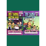 MY TAMIL WRITING/ ACTIVITY BOOK AGE 6+ (PRESTASI)
