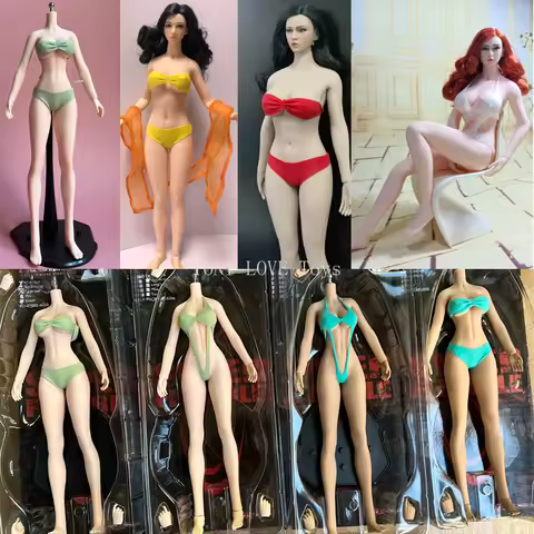 TBLeague 1/6 Female S12D S16A S17B S18A S19B S38A S39A S42A S43A S44 S50 S51 super-Flexible Seamless