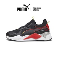 PUMA Unisex RS-X 3D Sneakers (Black)