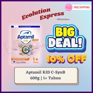 Aptamil Kid C-SynB Step 1+ 600g / 1.8kg | 1+ Tahun | Exp 06/2027 | Synbio+ Probiotics DHA