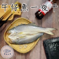 【勝傑水產】鮮嫩好吃 嚴選台灣午仔魚一夜干350g*3尾