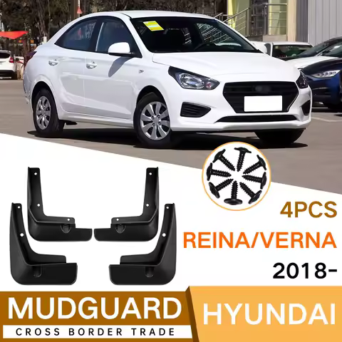 For Reina/verna 2018-2020 Car mudguard decorative panel, tire mudguard, wheel hub mudguard Beautify 