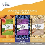 ST Ives Mask Revitalizing 1s Blueberry Face Mask/ Face/