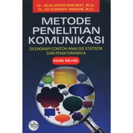 Communication research method revised edition - jalaluddin rakhmat