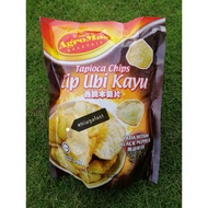 AGROMAS Cip Ubi Kayu Lada Hitam / Black Paper