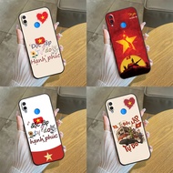 Huawei Nova 3i case printed with independent, free, warm and happy images