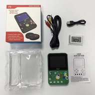 F5 Handheld Game Console 2024 Large Screen Nostalgic sup Game Console 5 in 1 Double sup Game