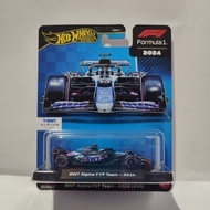 Hotwheels F1 BWT Alpine 10 2024