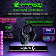 Free Gift] Logitech G933S Wireless 7.1 Surround Sound LIGHTSYNC Gaming Headset - 981-000746 (2Y)