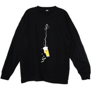 Orion beer 2026 new style Pure Cotton Japanese beer Long-Sleeved T-Shirt Men's