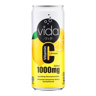 【LW00061】-（3 tins）VIDA 1000mg Lemon Vitamin C Beverage 325ML