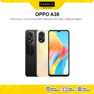 OPPO A38 SMARTPHONE (6GB RAM+128GB ROM) | ORIGINAL OPPO MALAYSIA