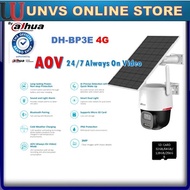 DAHUA SOLAR CCTV 4G SIMCARD CAMERA BP3E-4G AI CAMERA WITH A0V/MOTION RECORD 10000mAh Battery