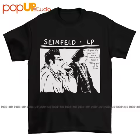 Seinfeld Kramer X Sonic Youth T-Shirt (Here'S To Feeling Good All The Time, Seinfeld, Sonic Youth, L