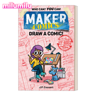Milu Maker Comics Draw A Comic Comic Comic Comic Young Adult Fiction Original English Books