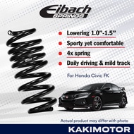Eibach Pro Kit Lowering Spring - Honda Civic FK
