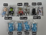 Bearbrick Be@rbrick Series 51 Basic 字母 @ R K 細B Wicked Glinda Elphaba Iron Maiden GI JOE SET